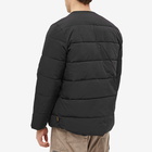 Hikerdelic Men's Quilted Liner Jacket in Black