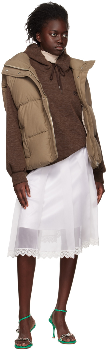 J KOO Brown Belt Vest