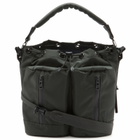 F/CE. 420 re/cor Tactical 2-Way Drawstring Bag in Grey 