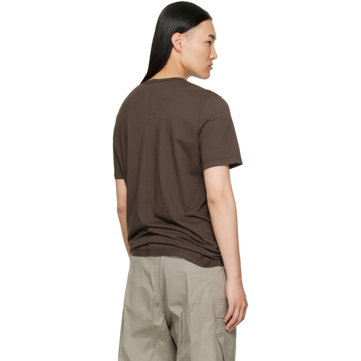 Rick Owens DRKSHDW Gray Temple Level T-shirt