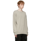 Nanamica Beige 7G Sweatshirt