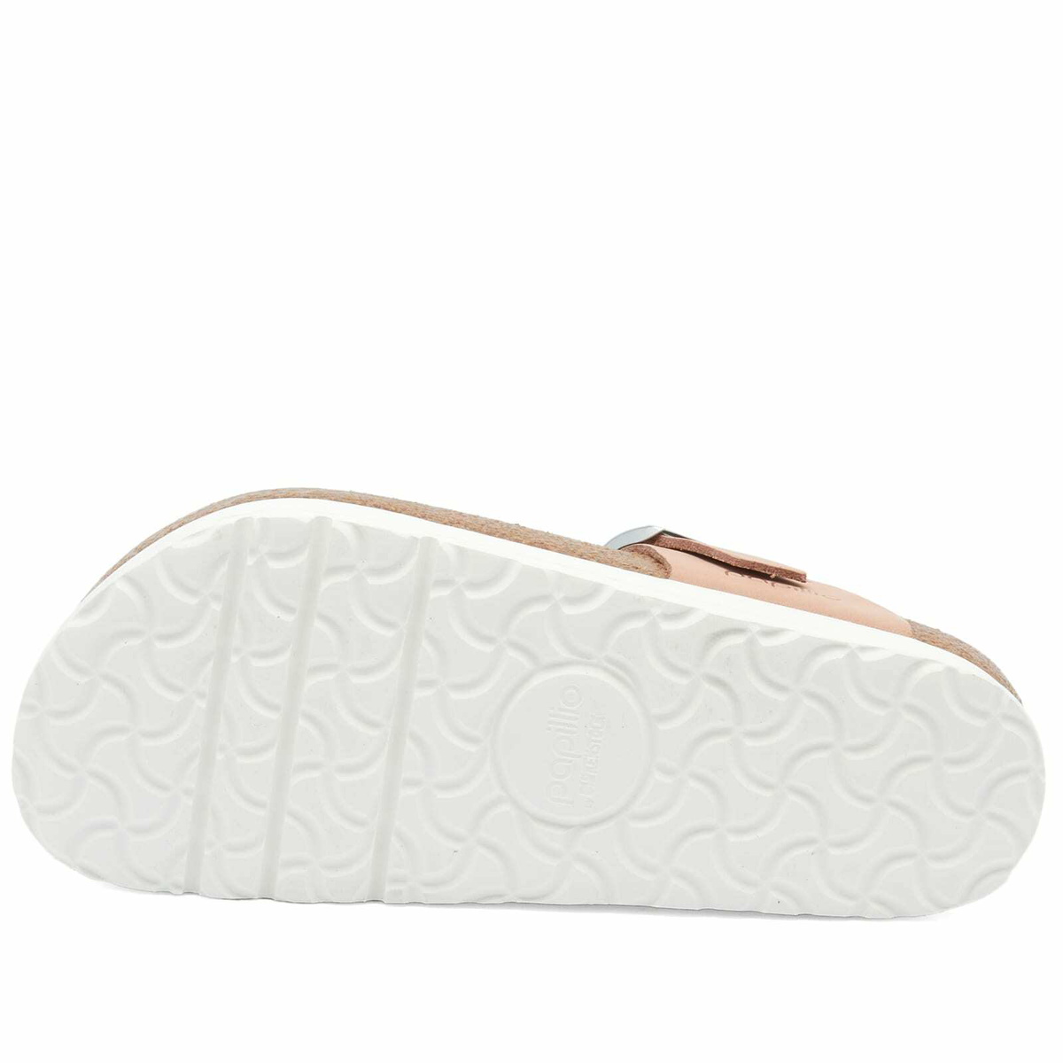 Birkenstock Women's Gizeh Platform Flex Nubuck in Soft Pink