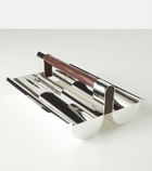 Christofle Fjerdingstad silver-plated fruit bowl by Christian Fjerdingsta