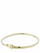 DODO - 18kt Gold Dodo Bangle Bracelet