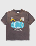 Rhude Raceway Tee Purple - Mens - Shortsleeves