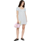 Marc Jacobs Pink 'The Mini Blurred Sack' Tote