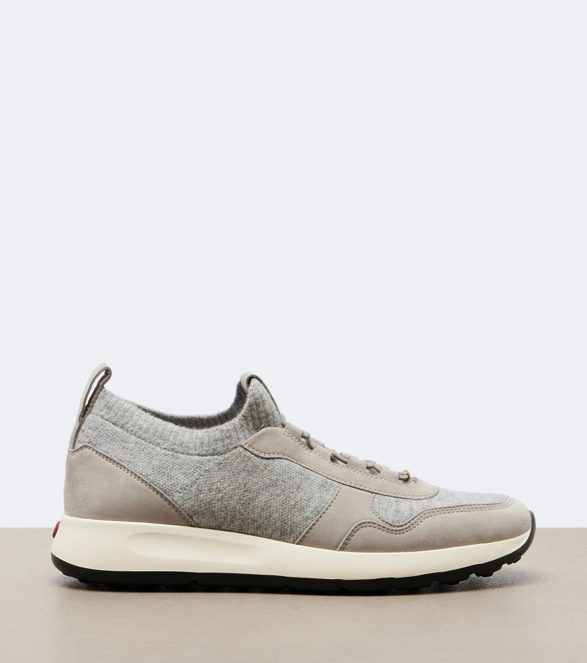 Tod's Runner suede-trimmed sneakers