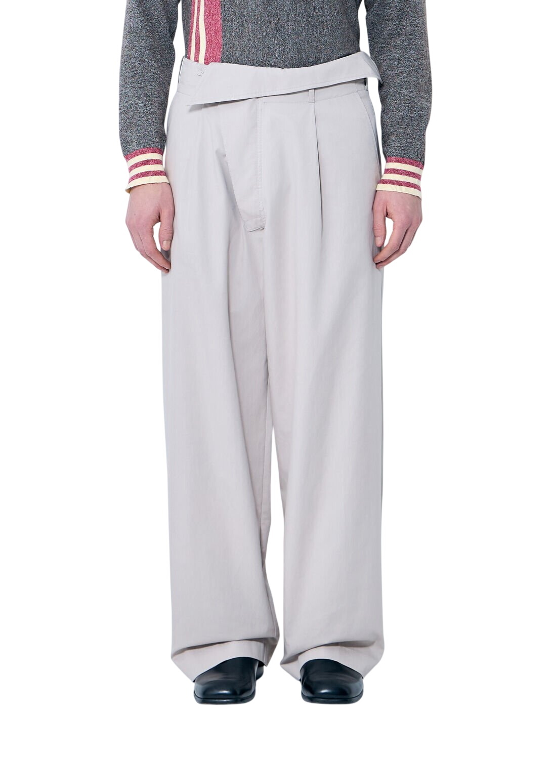 Kiko Kostadinov Navy Ria Ventilation Trousers Kiko Kostadinov