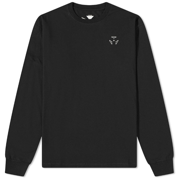 Photo: Acronym Men's 100% Organic Cotton Long Sleeve T-shirt in Black