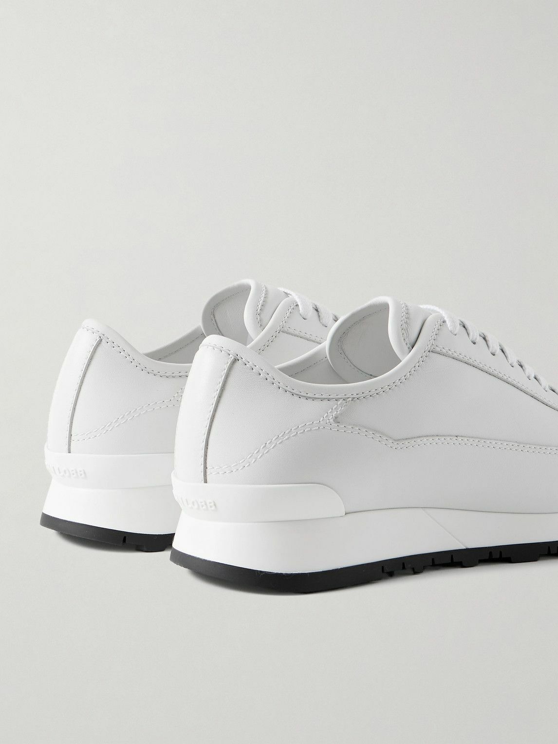 John Lobb - Foundry II Leather Sneakers - White