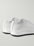 John Lobb - Foundry II Leather Sneakers - White