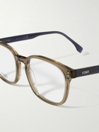 Fendi - D-Frame Acetate Optical Glasses