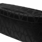 Valentino Men's Nylon Icon Waistbag in Black