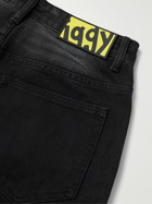 iggy - Straight-Leg Distressed Jeans - Black