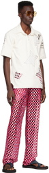 Tokyo James White Cotton Polo