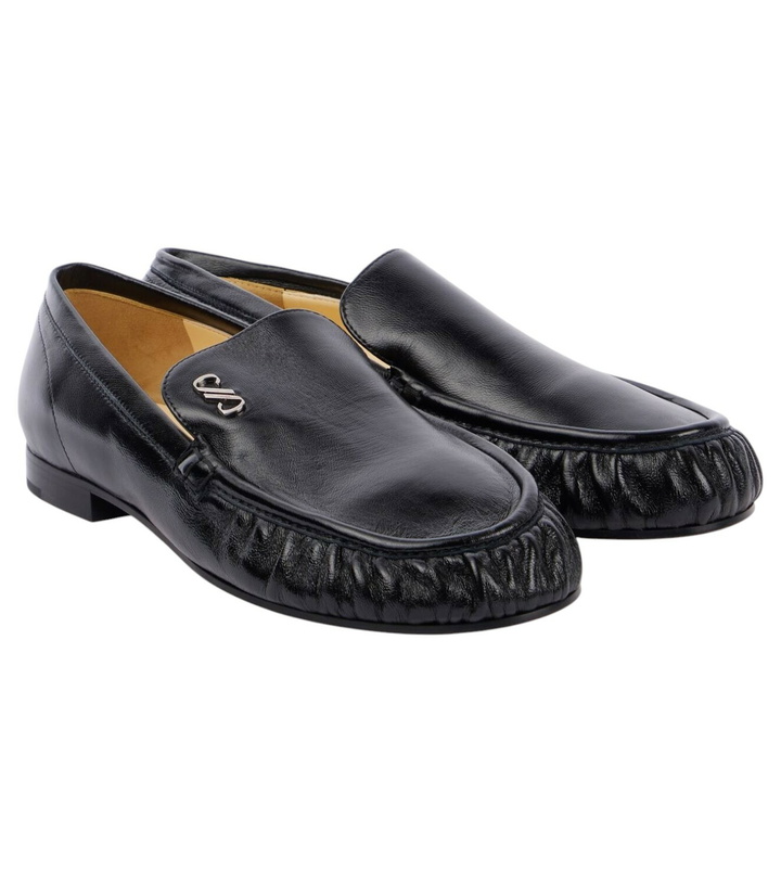 Photo: Proenza Schouler Park leather loafers