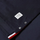 Thom Browne Men's Medium Weight Jersey Pocket T-Shirt in Navy
