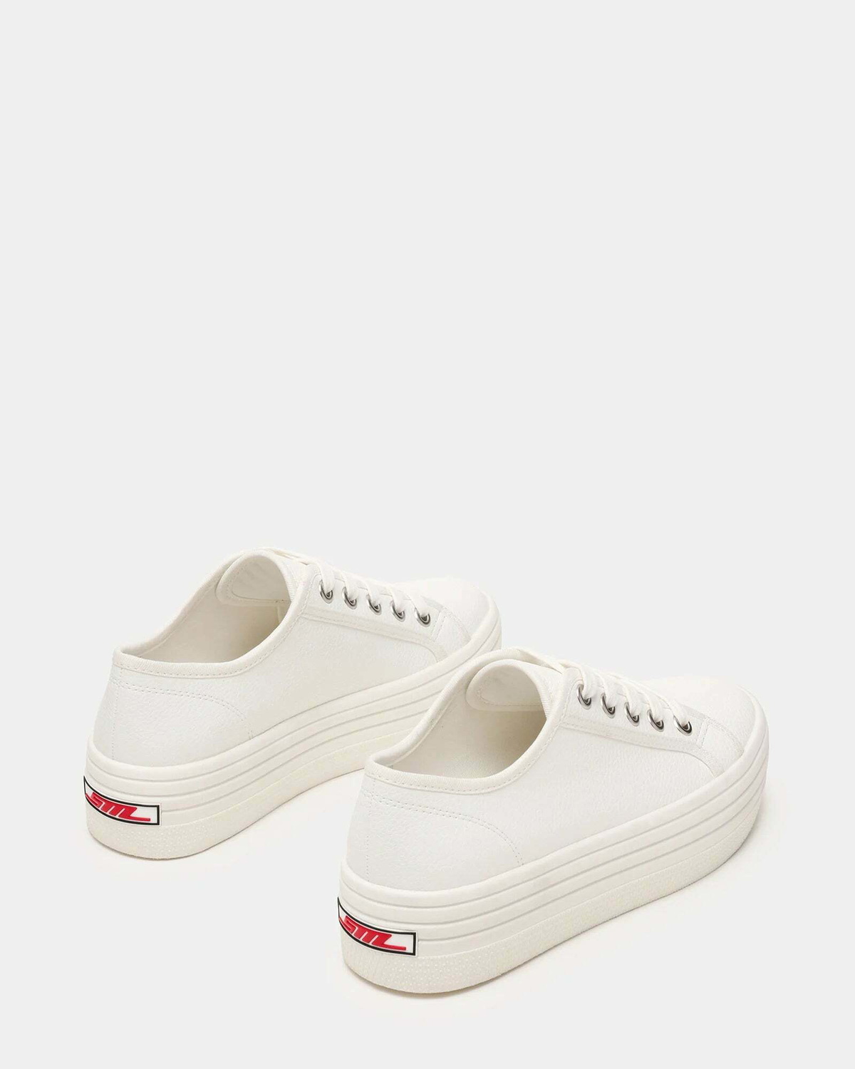 Steve Madden Bobbi Sneakers in White