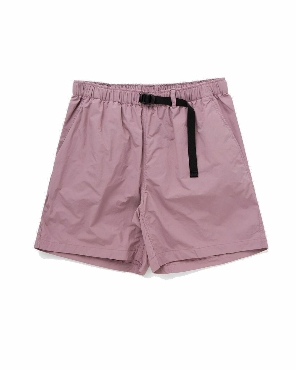 Photo: Goldwin Wind Light Easy Shorts Pink - Mens - Casual Shorts