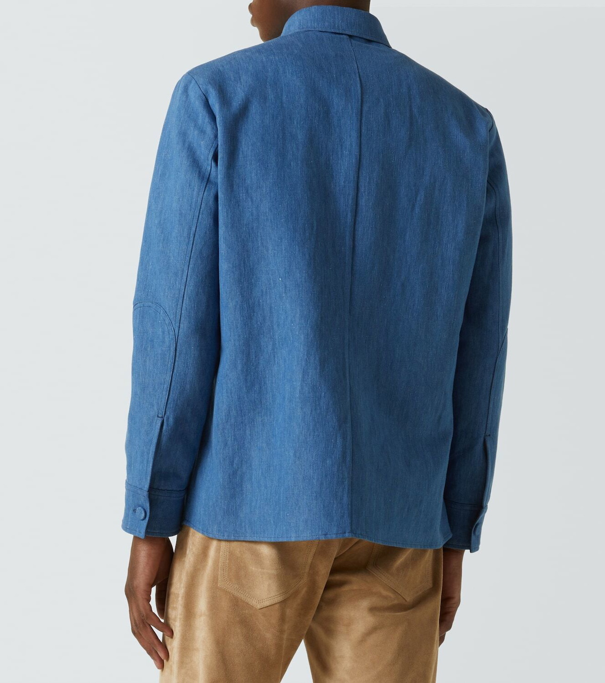 Gabriela Hearst Denim overshirt