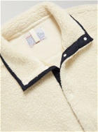 nanamica - Wool-Blend Fleece Jacket - Neutrals