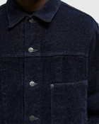 Needles Darts Jean Jacket Washi Chenille Blue Mens Denim Jacket