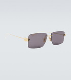 Bottega Veneta - Metal sunglasses