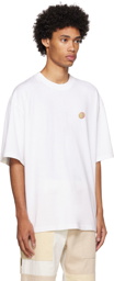 Axel Arigato White Acronym Monogram T-Shirt