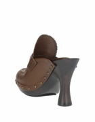 Burberry Womens Mules & Clogs in Brown