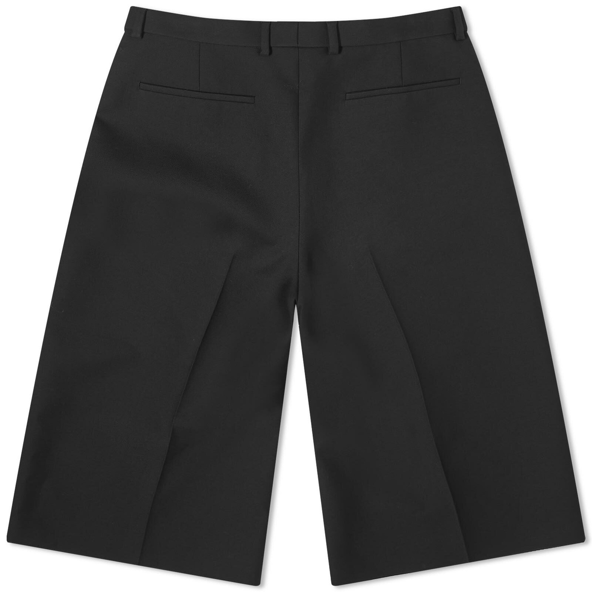 Gucci Men's Skater Cropped Pants in Black