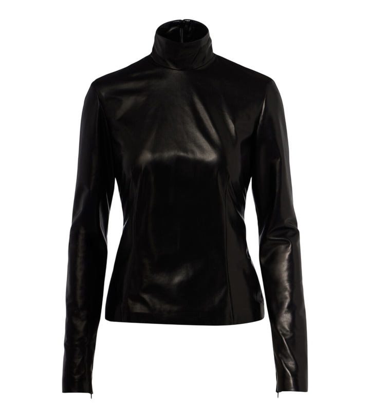 Photo: Gucci Leather top