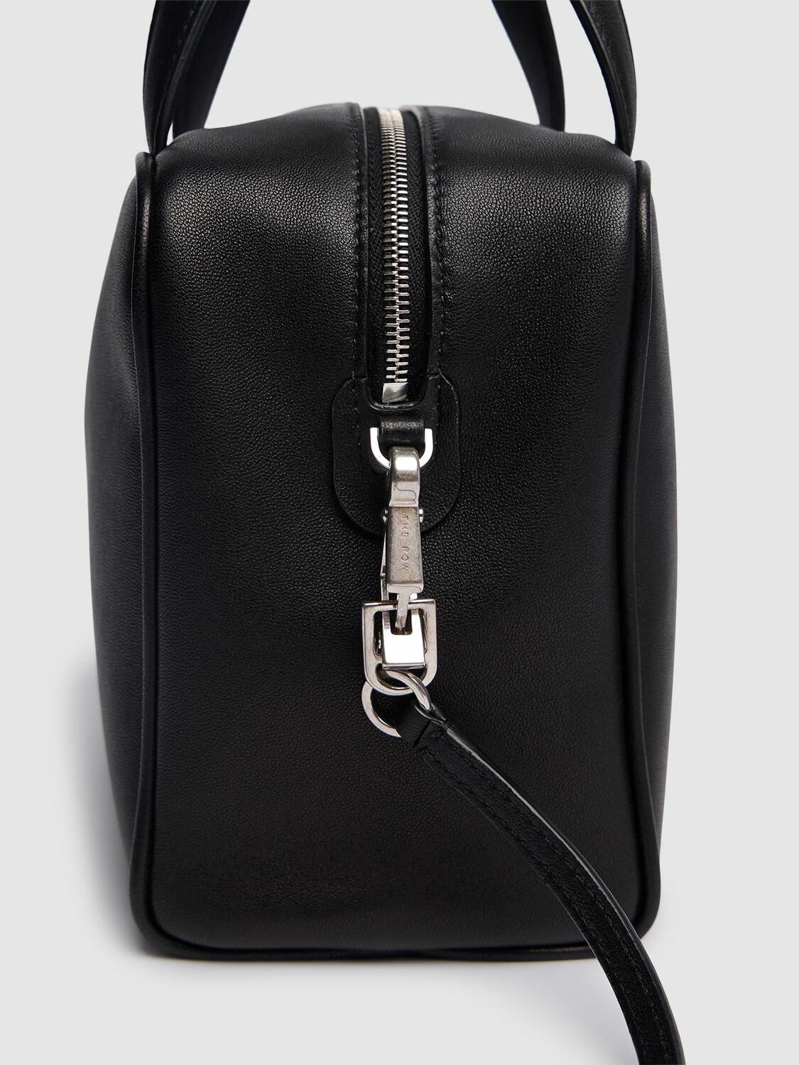 THE ROW Ray Matte Nappa Top Handle Bag