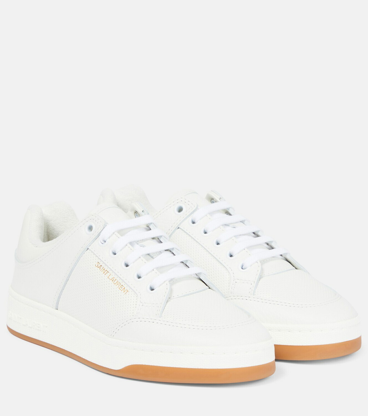 スニーカー Saint Laurent Sl 61 Low-Top Sneakers 0400018372106_WHITEBLACK?wid=