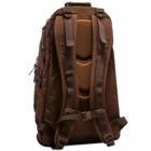 Visvim Men's Cordura 20L Backpack in Brown