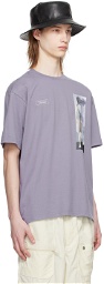 UNDERCOVER Purple Printed T-Shirt