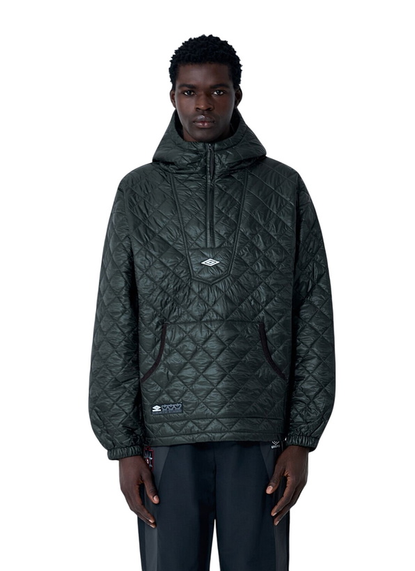 Photo: Umbro Quilted Masked Anorak Jacket