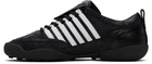 Dsquared2 Black & White Soccer Sneakers