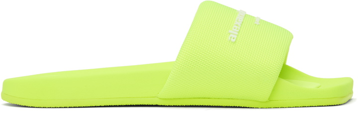 Photo: Alexander Wang Yellow AW Pool Slides
