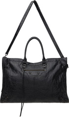 Balenciaga Black 'Le City' Travel Bag
