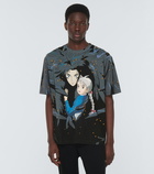 Loewe - x Howl's Moving Castle Howl cotton-blend T-shirt