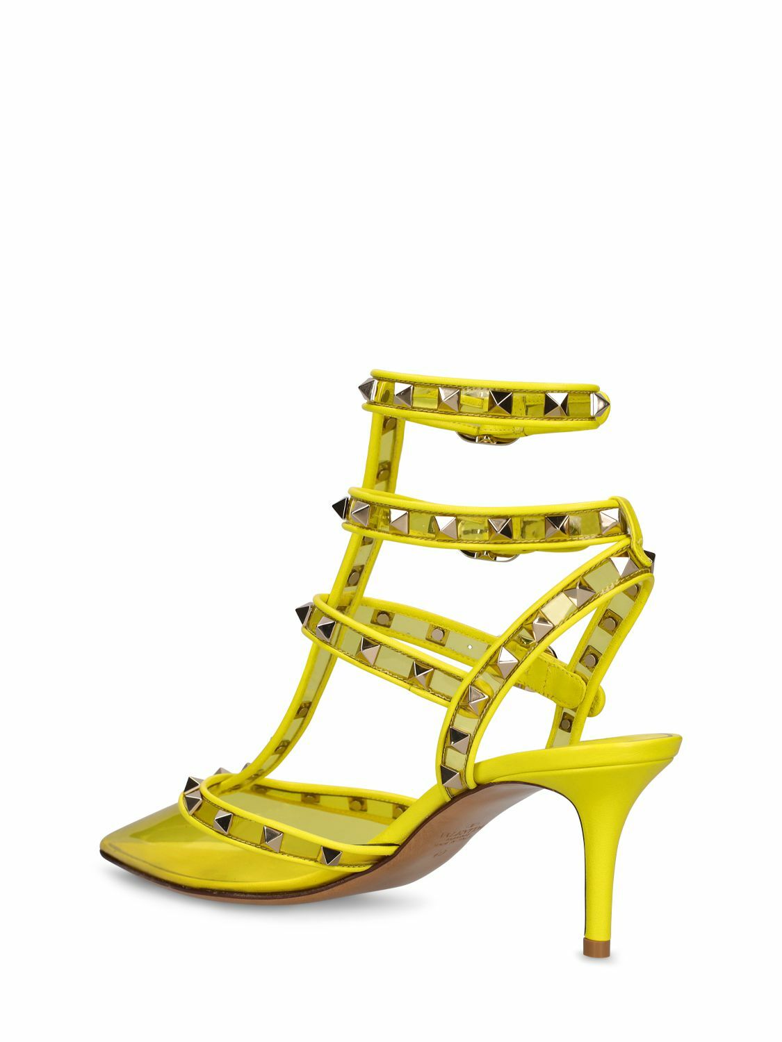 VALENTINO GARAVANI 65mm Rockstud Pvc Pumps Valentino Garavani