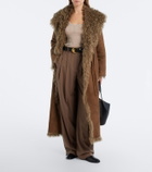 Ralph Lauren Collection Clarice wool-blend wide-leg pants
