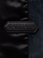 TOM FORD - Suede Blazer - Blue