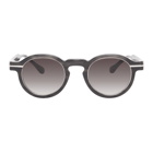 Matsuda Grey M2050 Sunglasses