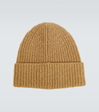 Acne Studios Ribbed-knit wool and cotton-blend beanie