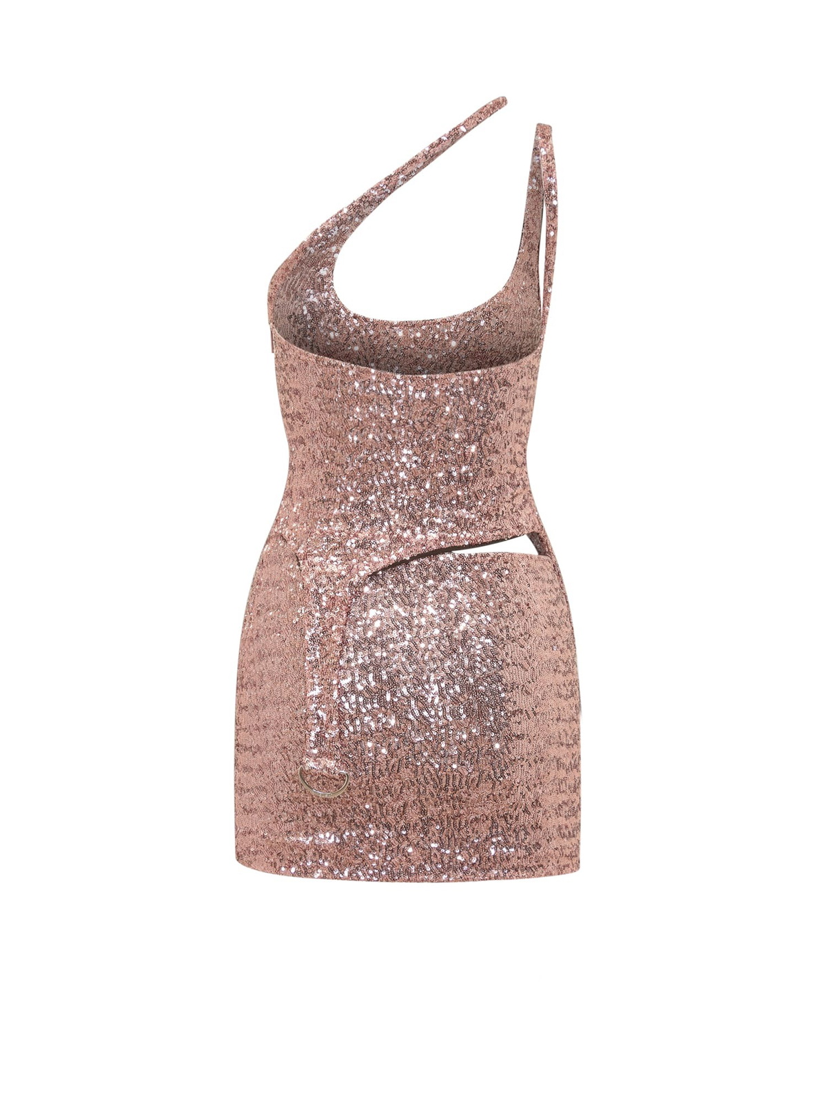 AMBUSH Asymmetric Hole Mini Dress