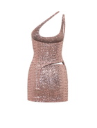 AMBUSH Asymmetric Hole Mini Dress