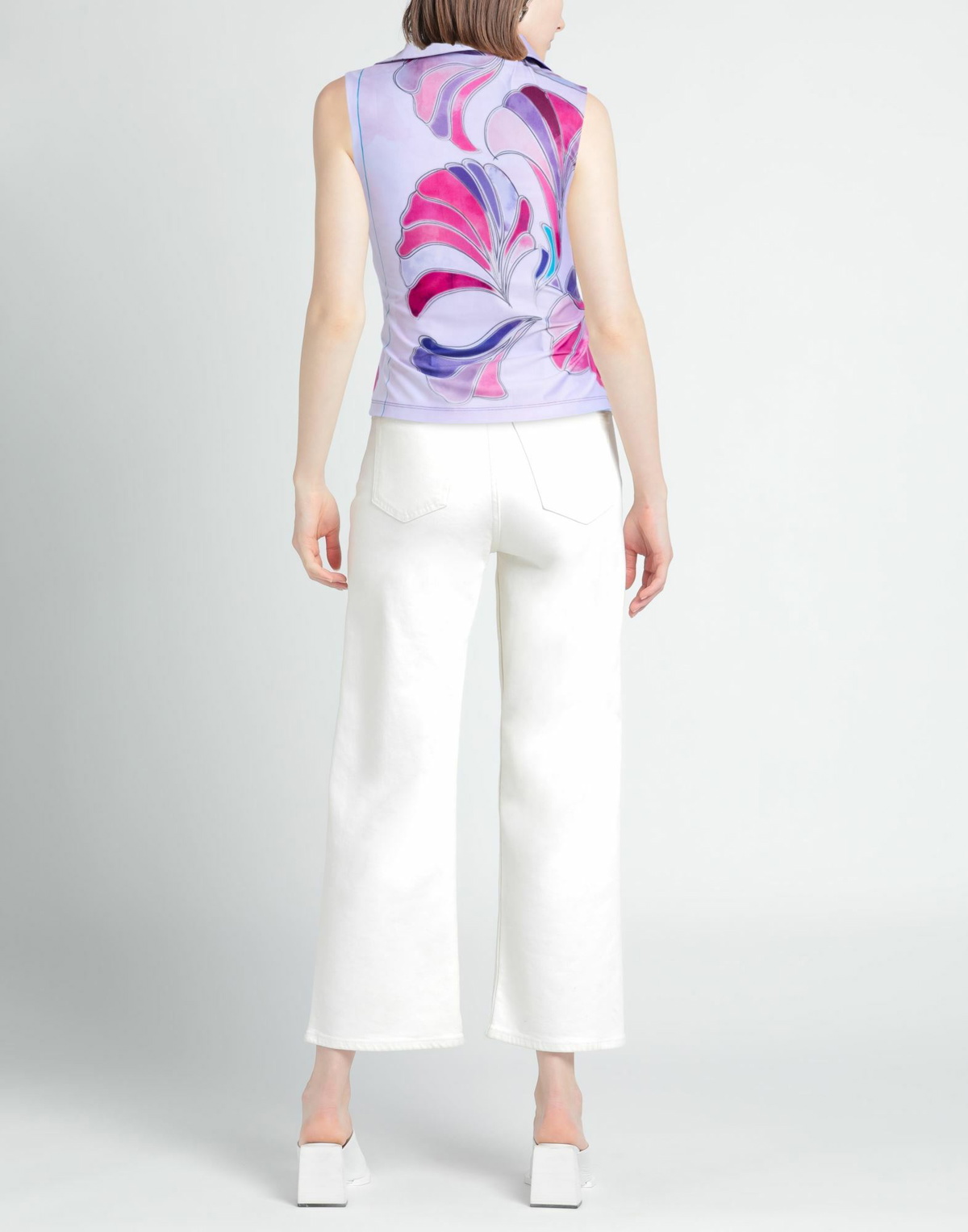 Conner Ives Womens Top Lilac