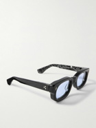 Jacques Marie Mage - WhiskeyClone Square-Frame Acetate Sunglasses