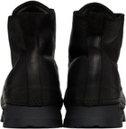 Guidi Black Hiking Boots